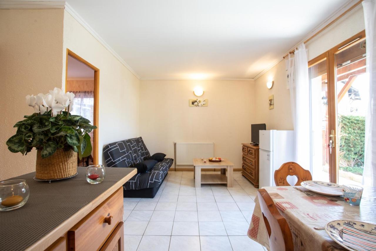 La Durance - 1 Chambre Terrasse Et Jardin Apartment Saint-Andre-d'Embrun Exterior photo