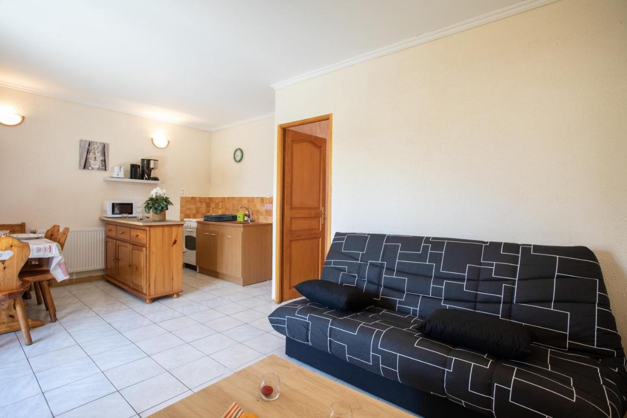 La Durance - 1 Chambre Terrasse Et Jardin Apartment Saint-Andre-d'Embrun Exterior photo